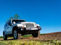 Gebraucht Jeep Wrangler Sahara 200 PS (147 kW) 2013 Weiß SUV