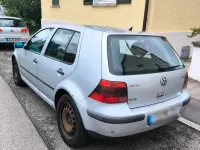Gebraucht VW Golf IV 90 PS (66 kW) 2000 Silber Kleinwagen