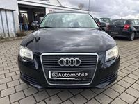 Gebraucht Audi A3 Ambition 125 PS (91 kW) 2009 Schwarz Kleinwagen