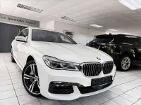 Gebraucht BMW 750L M Sport 400 PS (294 kW) 2016 Brillant weiss Limousine