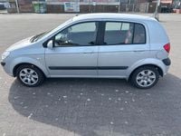 Gebraucht Hyundai Getz 97 PS (71 kW) 2007 Silber Kleinwagen