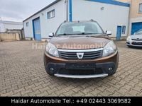 Gebraucht Dacia Sandero Stepway 84 PS (61 kW) 2012 Braun Kleinwagen