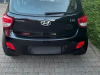 Gebraucht Hyundai i10 Trend 67 PS (49 kW) 2016 Schwarz Kleinwagen