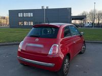 Gebraucht Fiat 500 101 PS (74 kW) 2008 Rot Kleinwagen