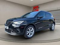 Gebraucht Seat Arona FR 116 PS (85 kW) 2024 Midnight schwarz metallic SUV