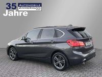 Gebraucht BMW 218 Sport Line 150 PS (110 kW) 2020 Mineralgrau metallic (metallic) Kombi