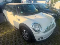 Gebraucht Mini ONE 75 PS (55 kW) 2010 Weiß Kleinwagen