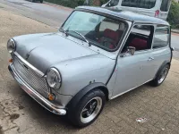 Usata Mini 1000 41 CV (30 kW) 1987 Argento Utilitaria