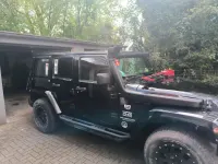 Gebraucht Jeep Wrangler Sahara 199 PS (146 kW) 2008 Schwarz SUV