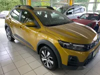 Neu Dacia Sandero Expression 122 PS (89 kW) 2026 Gelb Limousine
