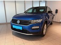 Gebraucht VW T-Roc Style 150 PS (110 kW) 2019 Blau SUV