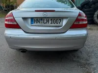 Gebraucht Mercedes CLK240 Avantgarde 170 PS (125 kW) 2003 Silber Coupé