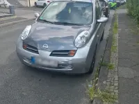 Gebraucht Nissan Micra 80 PS (58 kW) 2004 Grau Kleinwagen