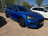 Gebraucht Ford Focus ST-Line X 155 PS (114 kW) 2021 Desert island blue Kombi