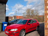 Gebraucht Nissan Almera 90 PS (66 kW) 2002 Rot Kleinwagen