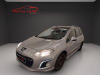 Gebraucht Peugeot 308 SW Active 111 PS (81 kW) 2012 Silber Kombi