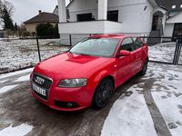 Gebraucht Audi A3 140 PS (102 kW) 2007 Rot Kleinwagen