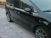 Gebraucht VW Sharan 170 PS (125 kW) 2011 Schwarz Van / Kleinbus