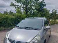 Gebraucht Honda Jazz LS 83 PS (61 kW) 2006 Silber Kleinwagen