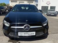 Gebraucht Mercedes A180 116 PS (85 kW) 2020 Schwarz Limousine