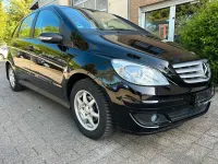 Gebraucht Mercedes B170 116 PS (85 kW) 2005 Schwarz Van / Kleinbus