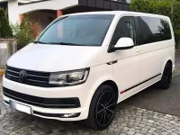 Gebraucht VW Multivan 150 PS (110 kW) 2017 Weiß Van / Kleinbus