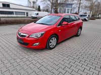 Gebraucht Opel Astra 110 PS (80 kW) 2011 Rot Kombi