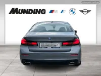 Gebraucht BMW 520 Sport Line 184 PS (135 kW) 2022 Grau Limousine