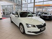 Gebraucht Skoda Superb Ambition 259 PS (190 kW) 2017 Weiß Kombi