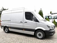 Gebraucht Mercedes Sprinter 163 PS (119 kW) 2018 Silber Van