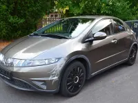 Gebraucht Honda Civic Comfort 83 PS (61 kW) 2008 Galaxy gray m. Limousine