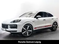 Gebraucht Porsche Cayenne E-Hybrid Coupe 470 PS (345 kW) 2024 Weiss SUV