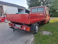 Gebraucht Fiat Ducato 160 PS (117 kW) 2006 Rot Van