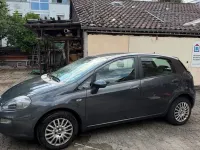 Gebraucht Fiat Punto Pop 69 PS (50 kW) 2012 Grau Kleinwagen
