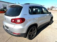 Gebraucht VW Tiguan Team 170 PS (125 kW) 2011 Silber SUV