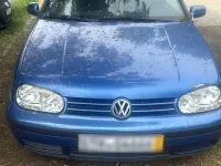 Gebraucht VW Golf 101 PS (74 kW) 2000 Blau Cabrio