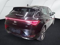 Gebraucht Seat Leon FR 150 PS (110 kW) 2023 Midnight schwarz metallic Limousine