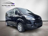 Gebraucht Ford Transit Custom Titanium 155 PS (114 kW) 2014 Pantherschwarz Limousine