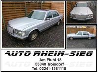 Gebraucht Mercedes 380 204 PS (150 kW) 1984 Silber Limousine