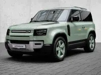 Gebraucht Land Rover Defender 75th Limited Edition 300 PS (220 kW) 2023 Grasmere green SUV