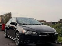 Usata Mitsubishi Lancer 143 CV (105 kW) 2008 Nero Berlina