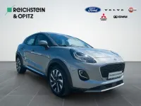 Brugt Ford Puma Titanium 125 HK (91 kW) 2023 Sølv SUV