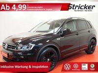 gebraucht VW Tiguan °°R-Line Black Style 1.5TSI DSG 400,-ohne Anzahlu