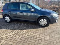 Gebraucht VW Golf VI Team 80 PS (58 kW) 2009 Blau Kleinwagen