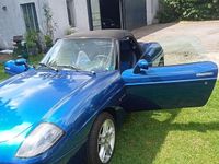 Gebraucht Fiat Barchetta 131 PS (96 kW) 2001 Blau Cabrio