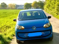 Gebraucht VW up! 60 PS (44 kW) 2015 Blau Kleinwagen