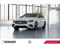 Gebraucht Mercedes E300 AMG 320 PS (235 kW) 2022 Unilack polarweiß Kombi