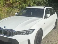 Gebraucht BMW 318 M Sport 156 PS (114 kW) 2024 Weiß Kombi