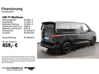 Second-hand VW Multivan Life 150 CP (110 kW) 2023 Negru Monovolum