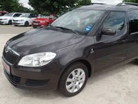 Gebraucht Skoda Roomster Style 105 PS (77 kW) 2011 Braun metallic Van / Kleinbus